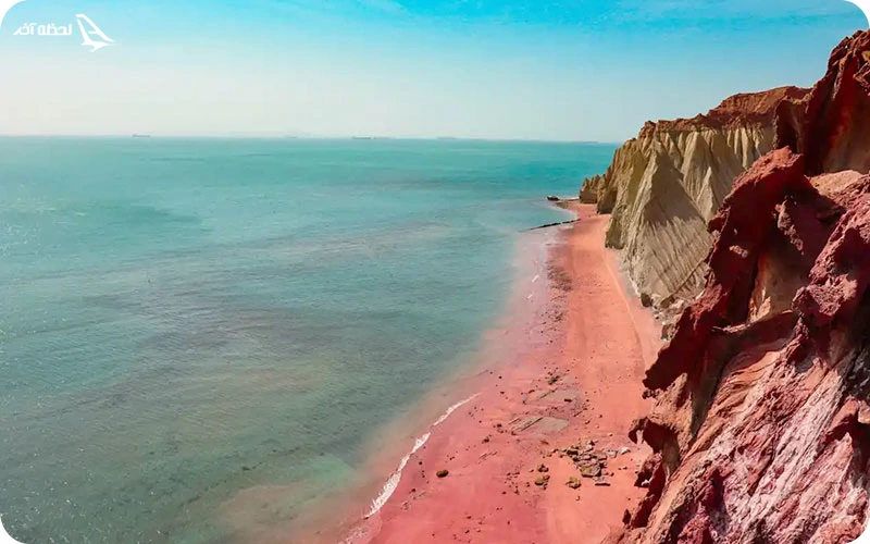 جزیره هرمز جزیره هرمز و جزیره لارک؛ بهشتهای دیدنی