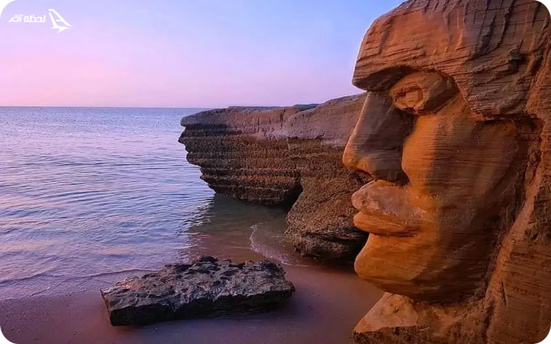 جزیره هنگام جزیره هنگام؛ تماشای دلفینها و لذت خریدی متفاوت در بازار محلی