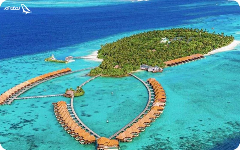 ساحل درخشان جزیره وادهو مالدیو جزیره وادهو