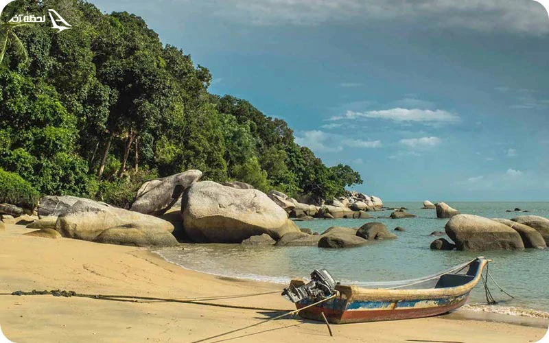 جزیره شگفت انگیز پنانگ در کشور مالزی جزیره پنانگ مالزی