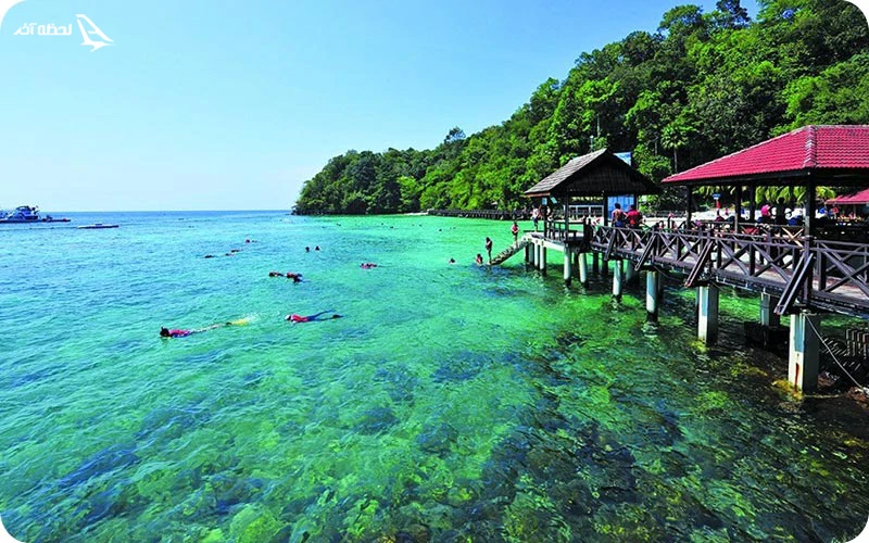 جزیره زیبا پولائو پایار در لنکاوی جزیره پولائو پایار