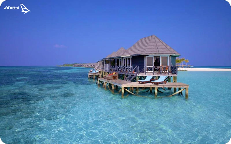 ساحل جزیره کوردو (Kuredu Island beach) جزیره کوردو