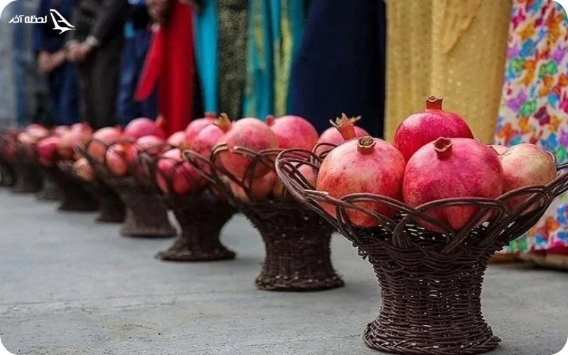 جشن انار در بادرود