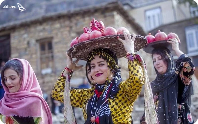 جشن انار و کمک به جذب گردشگر بیشتر