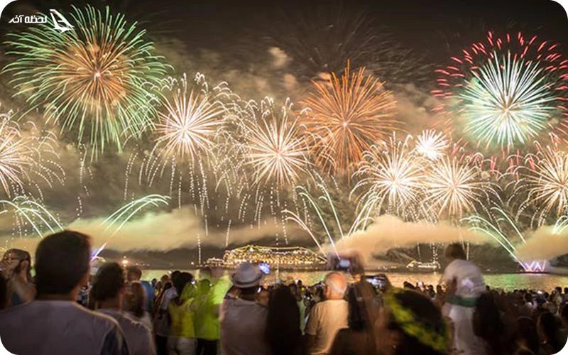 جشن سال نو در برزیل جشن سال نو؛ سال را در برزیل تازه کنید