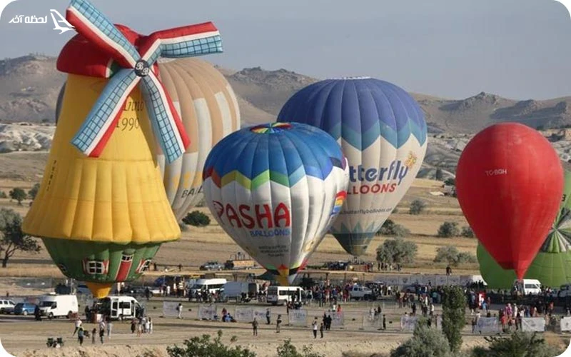 جشنواره بالن‌ سواری کاپادوکیا