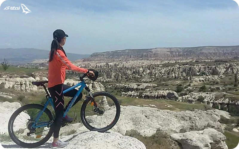 جشنواره دوچرخه‌سواری کاپادوکیا