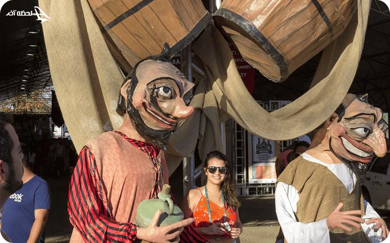 بزرگداشت نوشیدنی ملی در فستیوال کاچاچا جشنواره کاچاچا؛ بزرگداشت نوشیدنی ملی برزیل