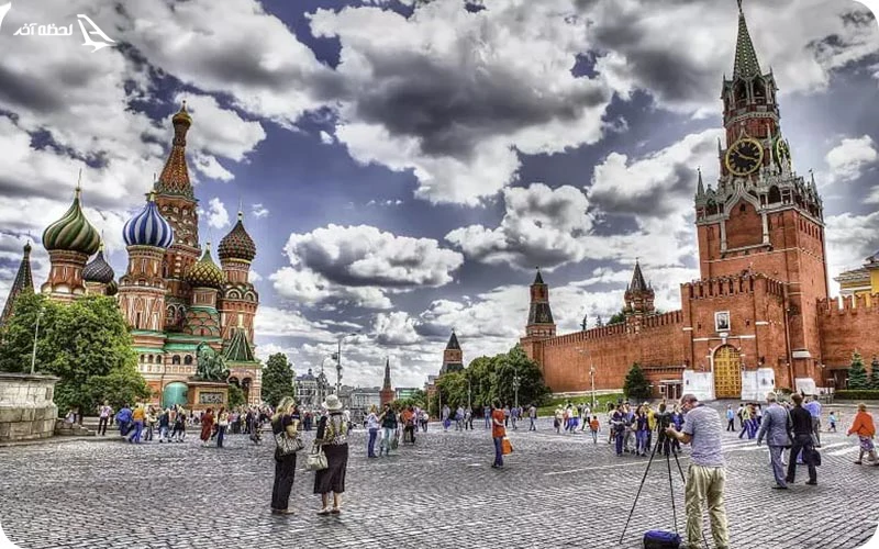 کشور روسیه از نظر موقعیت جغرافیایی جغرافیای کشور روسیه