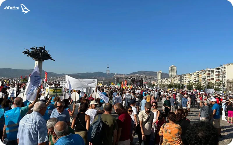 جمعیت، فرهنگ و دین مردم ازمیر