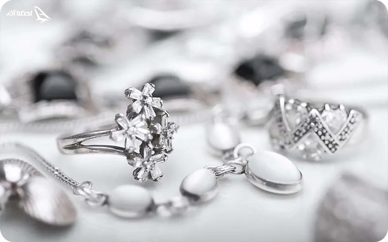 جواهرات نقره