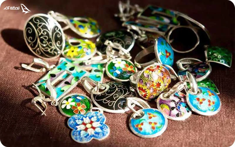 جواهرات گرجی جواهرات؛ جلوهای از شکوه و هنر
