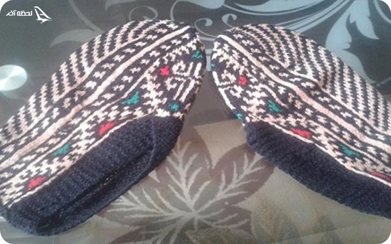 جوراببافی؛ صنایع دستی گرگان جوراببافی؛ هنری ماندگار از نخهای رنگی