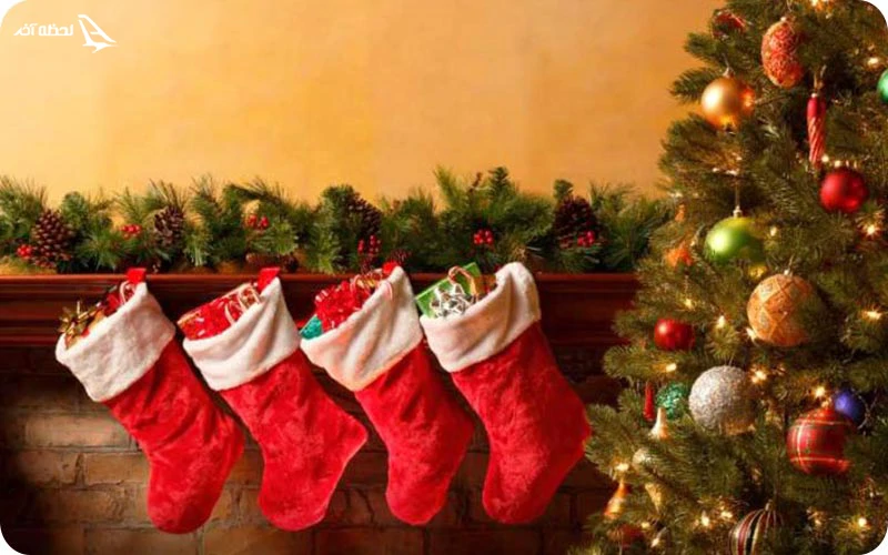 جوراب های کریسمس