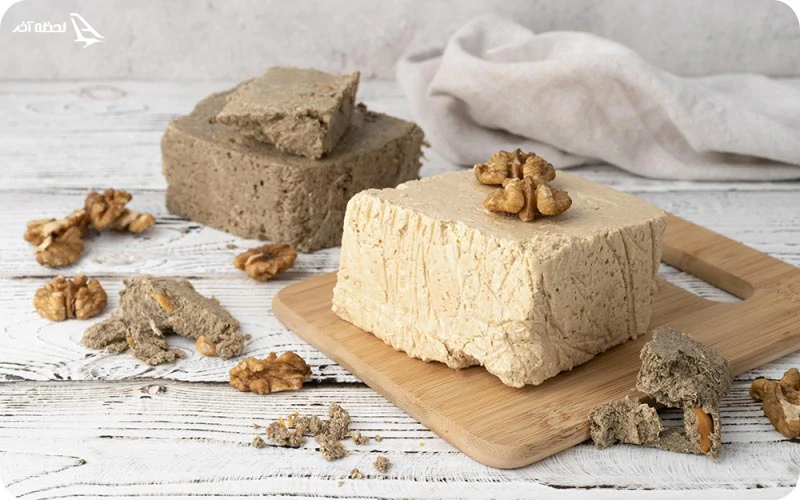 حلوا ارده همدان حلوا ارده؛ یک سوغاتی مقوی همدانی