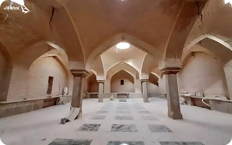 حمام خان؛ حمامی در نزدیکی مسجد جامع