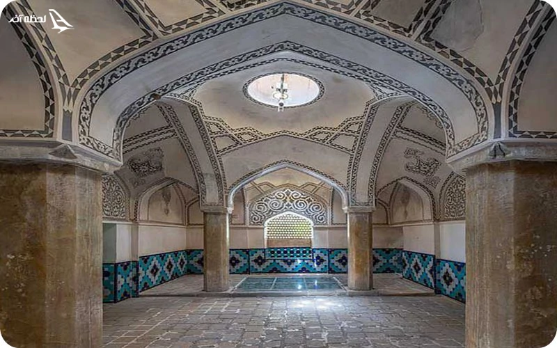 حمام کوچک فین؛ حمامی برای خدمتکاران حمام کوچک؛ حمامی برای خدمتکاران