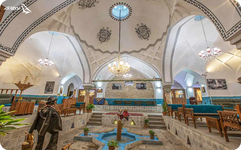 حمام قدیمی گپ حمام گپ؛ حمامی قدیمی از دوران صفویه