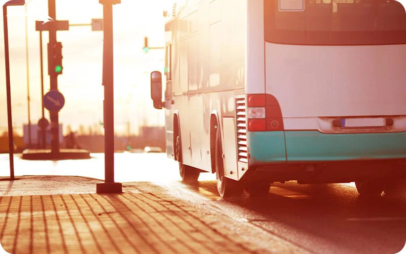 آشنایی با حمل و نقل عمومی در وان 