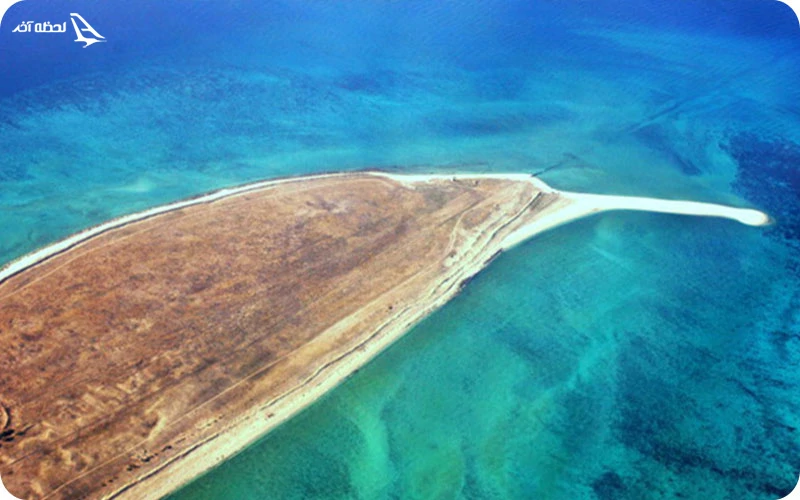 جزیره خارکو؛ میزبان لاک‌پشت‌ها