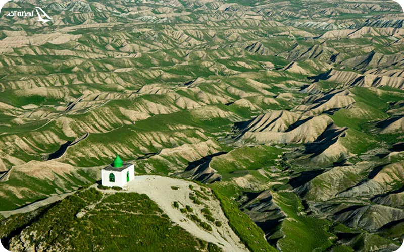 خالد نبی؛ از بهترین جاذبه گردشگری های ترکمن صحرا مقبره خالد نبی و روایت های جذاب آن