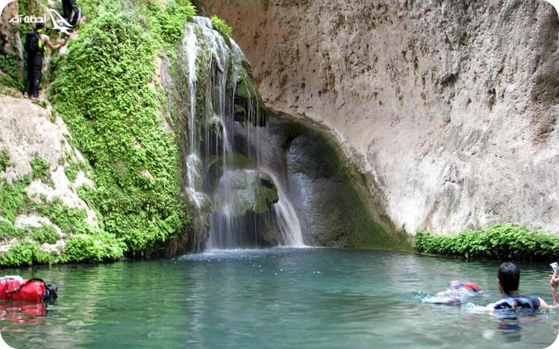 تنگه رغز؛ خانه 64 آبشار زیبا تنگه رغز؛ خانه 64 آبشار زیبا