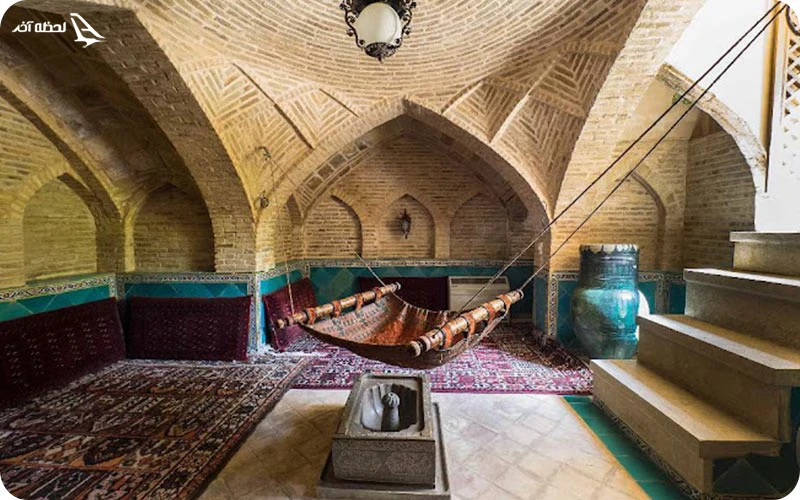 خانه تابستانی خانه ملا باشی خانه تابستانی