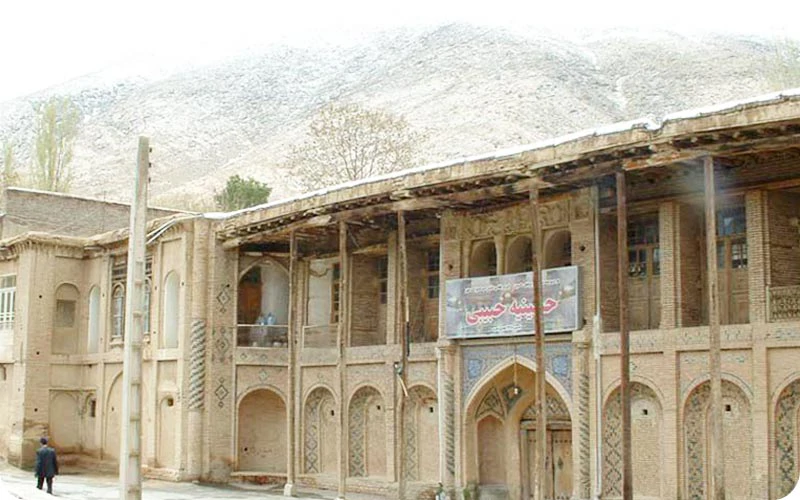 خانه تاریخی حبیبی ها خانه حبیبیها؛ میزبان اصلی مراسمات محرم