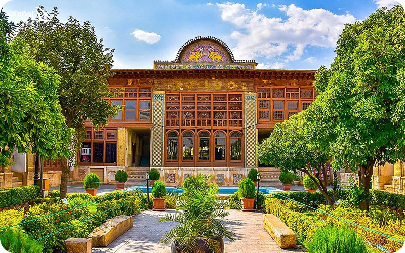 خانه زینتالملک قوام خانه زینتالملک قوام