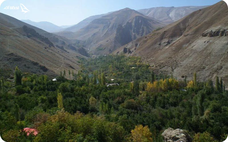 خلجستان در قم خلجستان؛ منطقهای سبز و خوشآب و هوا