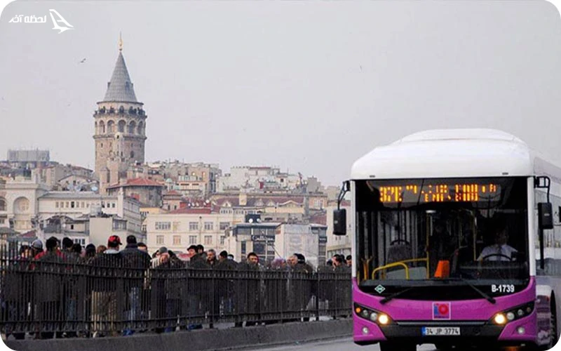 خدمات تور استانبول با اتوبوس؛ تجربه سفری لذت‌بخش با لحظه آخر