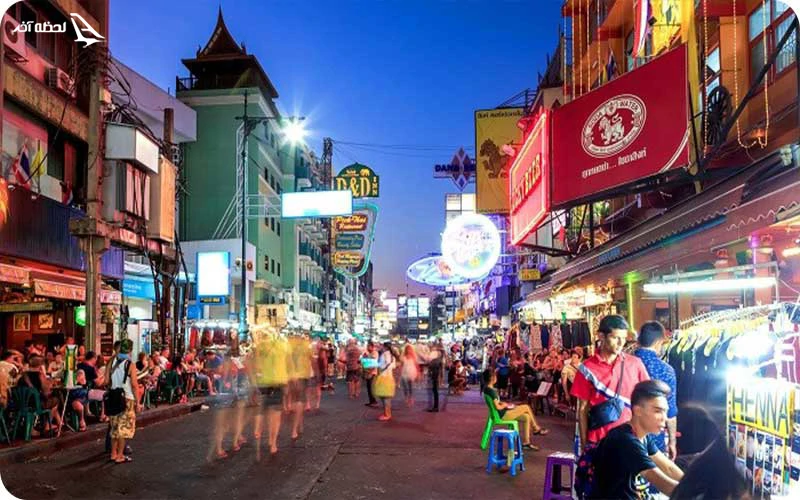 خیابان خائوسان؛ بهشت کوله‌گردان