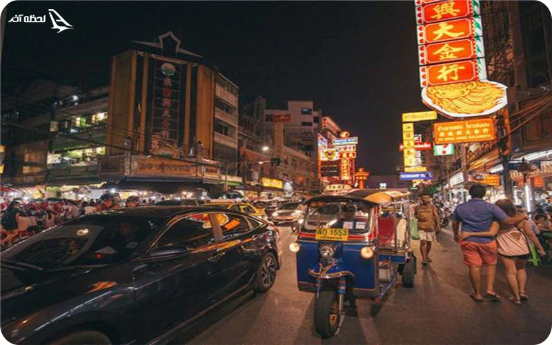 خیابان دی تام؛ آمیخته با فرهنگ محلی