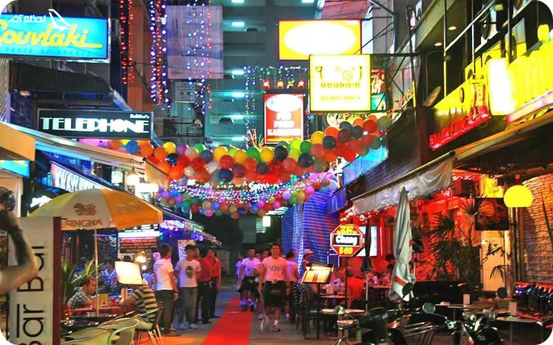 خیابان سیلوم؛ یک منطقه تجاری