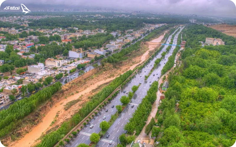 خیابان های لاکچری شیراز خیابان های لاکچری شیراز