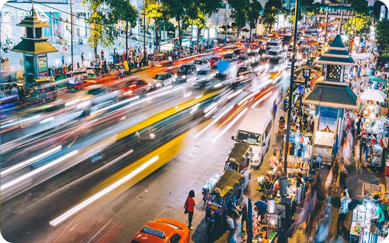 خیابان وونگ آمات بانکوک؛ مرکز خرید و سرگرمی