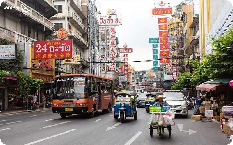 خیابان پراتونام؛ مرکزی برای خریدهای جذاب