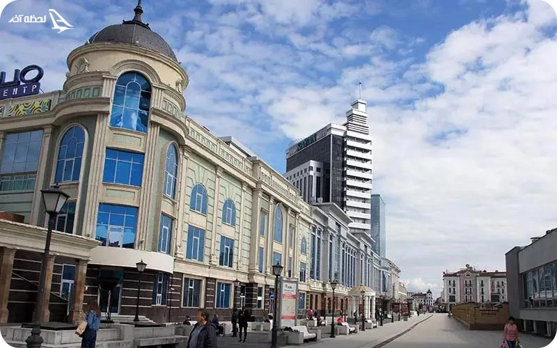 پیتربورگاسکایا، خیابانی برای پیادهروی و خرید در کازان خیابان پیتربورگاسکایا؛ جایی برای خرید، هنر و لحظات خوش