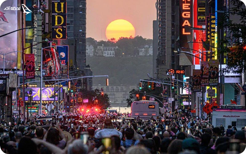 خیابان چهل و دوم (منهتن) در نیویورک