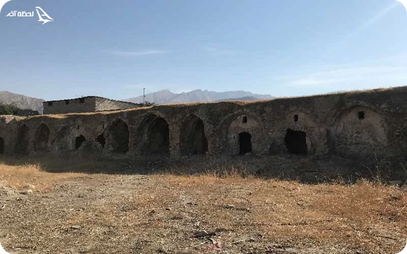 کاروانسرای دالکی؛ استراحتگاهی برای کاروان‌های جهانگرد