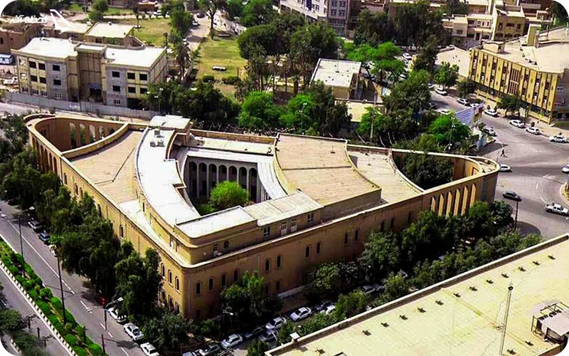 دانشگاه سه گوش اهواز؛ درس خواندن در یک مثلث دانشگاه سه گوش اهواز