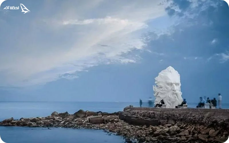 جاذبه های دیدنی در اطراف ساحل سیمرغ