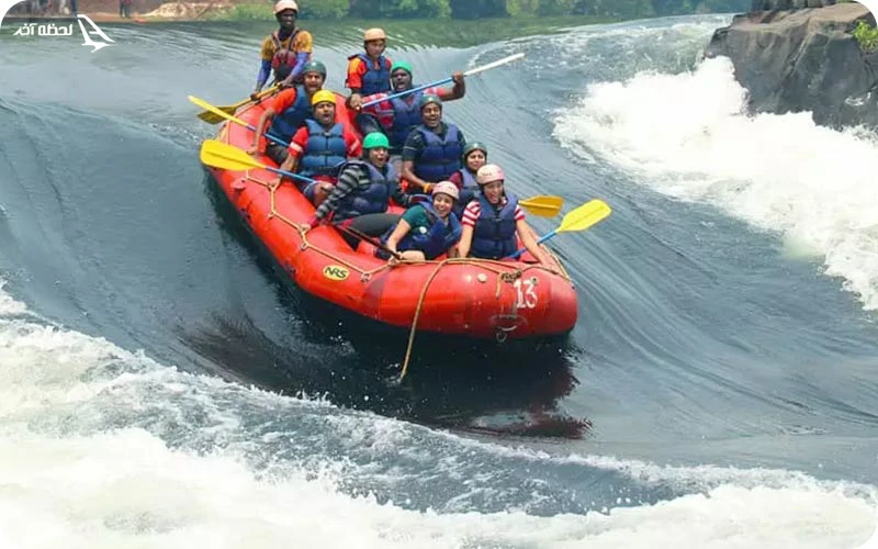 در اوج هیجان با رفتینگ پل زمان خان در اوج هیجان با رفتینگ پل زمان خان