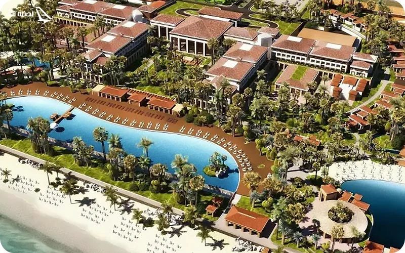 بهترین هتل ها در تور قزاقستاان، هتل های زنجیری رکسوس است.