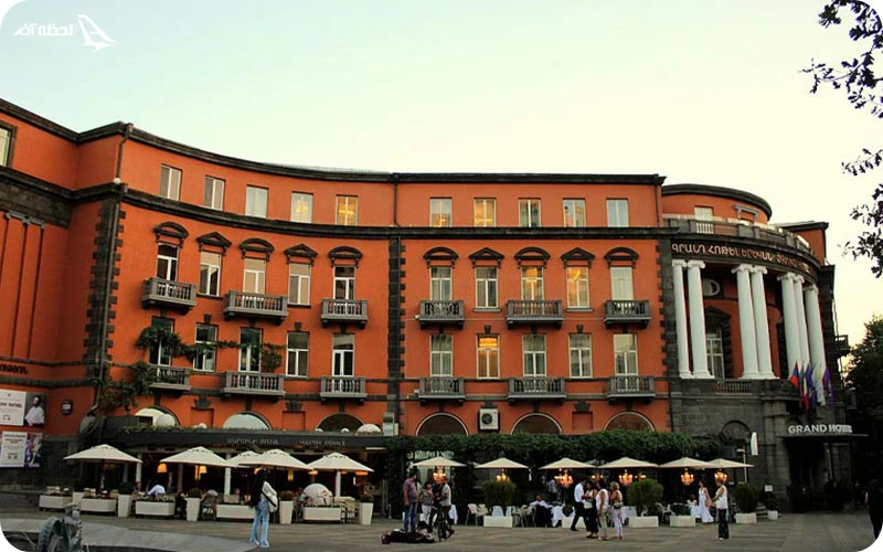 معرفی بهترین هتل های ایروان؛ از ارزان تا لوکس