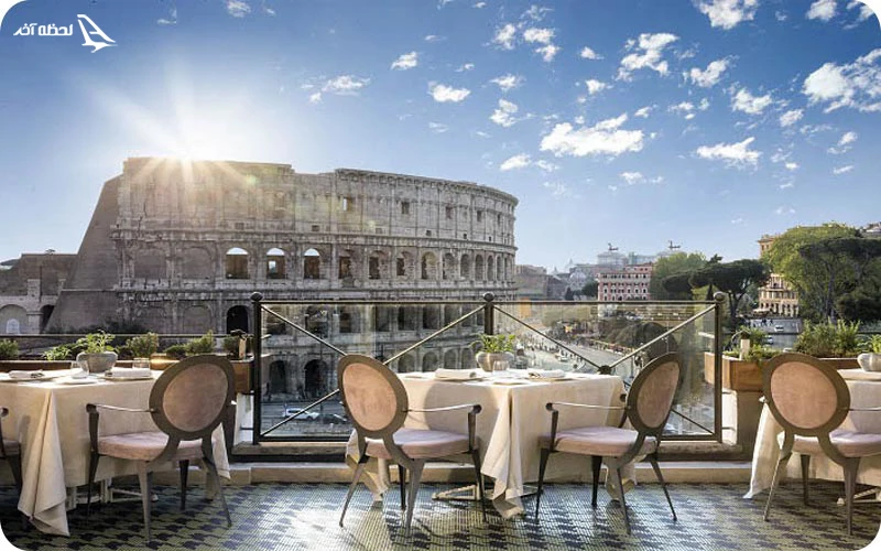 رزرو هتل برای اقامت در رم