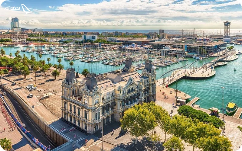 تورهای ترکیبی بارسلون اقامت در بارسلون