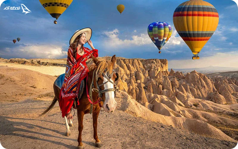 در کاپادوکیا به جز شهرهای زیرزمینی از چه جاذبه‌هایی بازدید کنیم؟