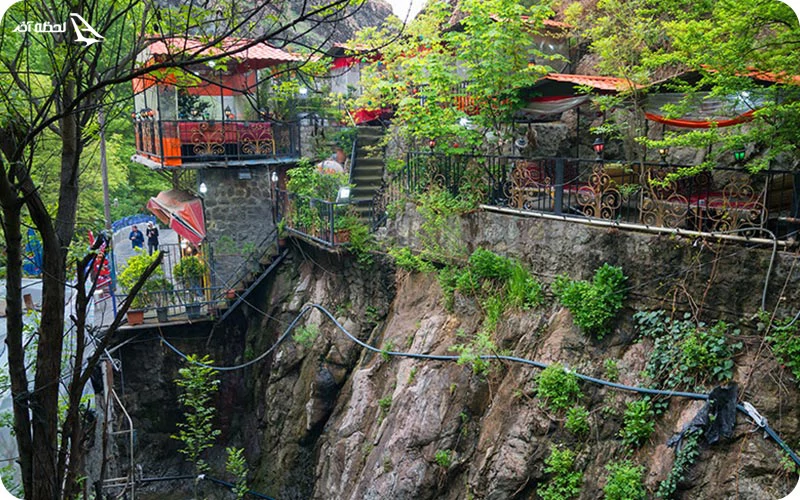 دربند دربند از تفریحات رایگان تهران