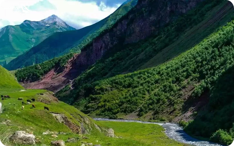 دره ترسو؛ ترکیبی از طبیعت بکر و زندگی روستایی